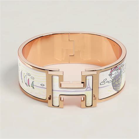 hermes clic bracelet mens|Hermes clic clac loose.